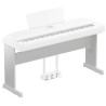 YAMAHA L300WH SUPPORTO MOBILE LEGNO STAND GAMBE PIANOFORTE DGX670 BIANCO