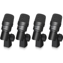 BEHRINGER BC1200 KIT DI 7 MICROFONI PER BATTERIA CLAMPS E CUSTODIA IN ALLUMINIO