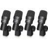 BEHRINGER BC1200 KIT DI 7 MICROFONI PER BATTERIA CLAMPS E CUSTODIA IN ALLUMINIO