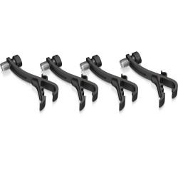 BEHRINGER BC1200 KIT DI 7 MICROFONI PER BATTERIA CLAMPS E CUSTODIA IN ALLUMINIO