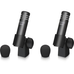 BEHRINGER BC1200 KIT DI 7 MICROFONI PER BATTERIA CLAMPS E CUSTODIA IN ALLUMINIO