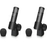 BEHRINGER BC1200 KIT DI 7 MICROFONI PER BATTERIA CLAMPS E CUSTODIA IN ALLUMINIO