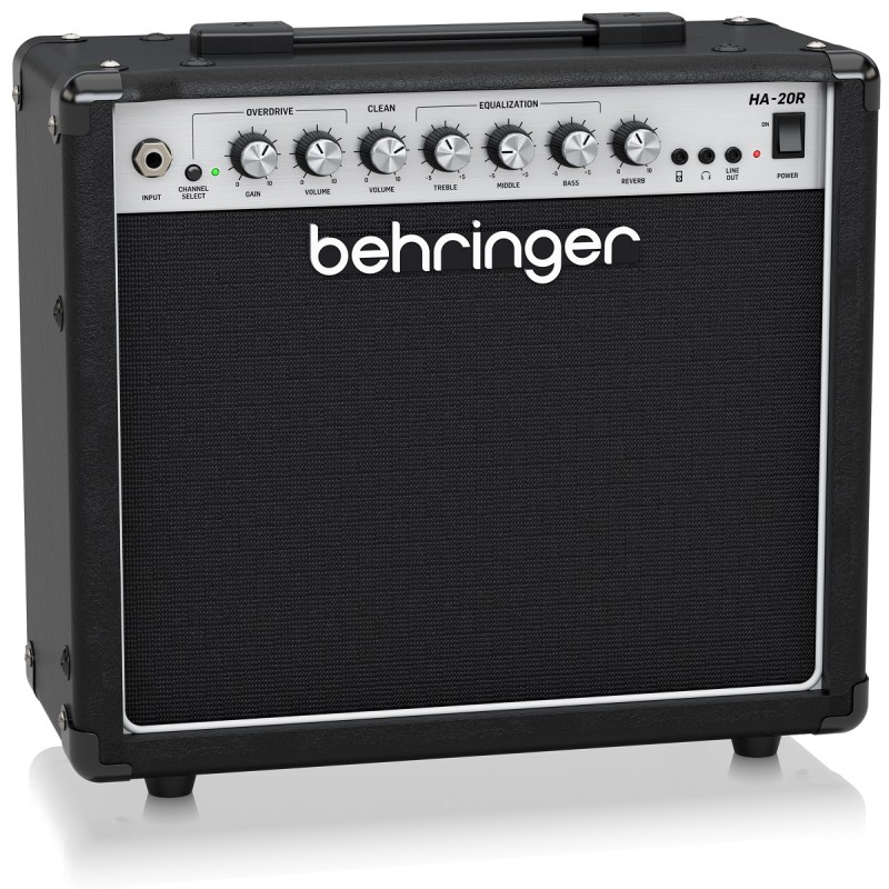 BEHRINGER HA20R AMPLIFICATORE COMBO CON RIVERBERO PER CHITARRA ELETTRICA 20W