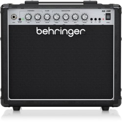 BEHRINGER HA20R AMPLIFICATORE COMBO CON RIVERBERO PER CHITARRA ELETTRICA 20W