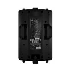 BEHRINGER B212D EUROLIVE CASSA ATTIVA 550 WATT AMPLIFICATA WOOFER 12″ DRIVER 1,35″ EQUALIZZATORE 2 BANDE