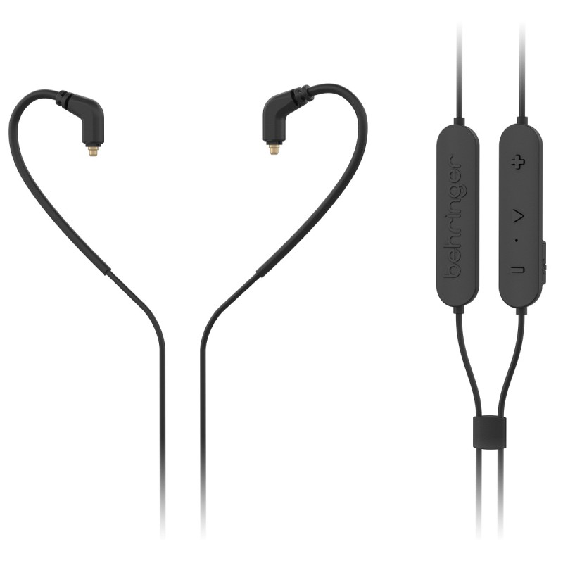 BEHRINGER BT251-BK CAVO BLUETOOTH CONNETTORE MMCX PER AURICOLARI IN EAR MONITOR SD251BT