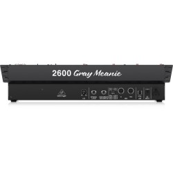 BEHRINGER 2600 GRAY MEANIE SINTETIZZATORE DESKTOP ANALOGICO SEMI-MODULARE MULTI-MODALE