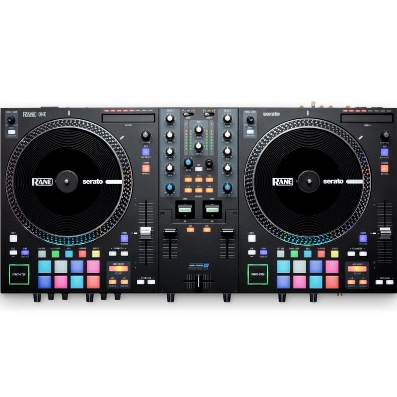 RANE ONE CONTROLLER MOTORIZZATO PER SERATO DJ CON MIXER STAND ALONE