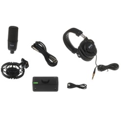 AUDIENT EVO4 START RECORDING BUNDLE INTERFACCIA AUDIO MICROFONO SR1 CUFFIE SR2000