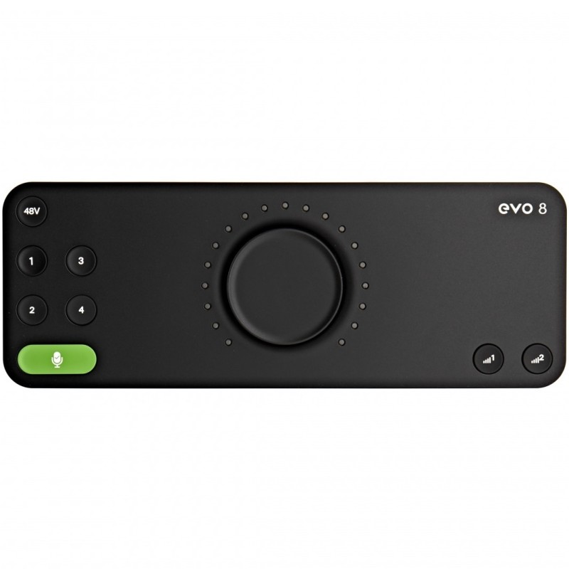 AUDIENT EVO8 INTERFACCIA AUDIO USB 4 IN 4 OUT CON ALIMENTAZIONE PHANTOM +48V