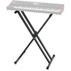 BEHRINGER KS1002 SUPPORTO PER TASTIERA STAND A DOPPIA XX CHIUSURA RAPIDA