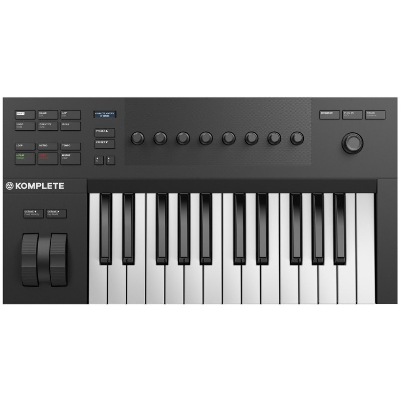 NATIVE INSTRUMENTS KOMPLETE KONTROL A25 TASTIERA CONTROLLER MIDI 25 TASTI