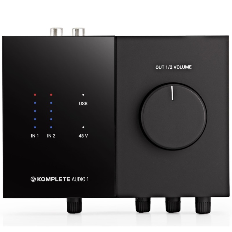 NATIVE INSTRUMENTS KOMPLETE AUDIO 1 INTERFACCIA AUDIO USB 2 CANALI