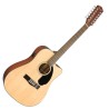 FENDER CD60SCE-12 NATURAL CHITARRA ACUSTICA ELETTRIFICATA SPALLA MANCANTE 12 CORDE NATURALE