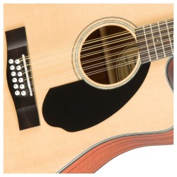 FENDER CD60SCE-12 NATURAL CHITARRA ACUSTICA ELETTRIFICATA SPALLA MANCANTE 12 CORDE NATURALE