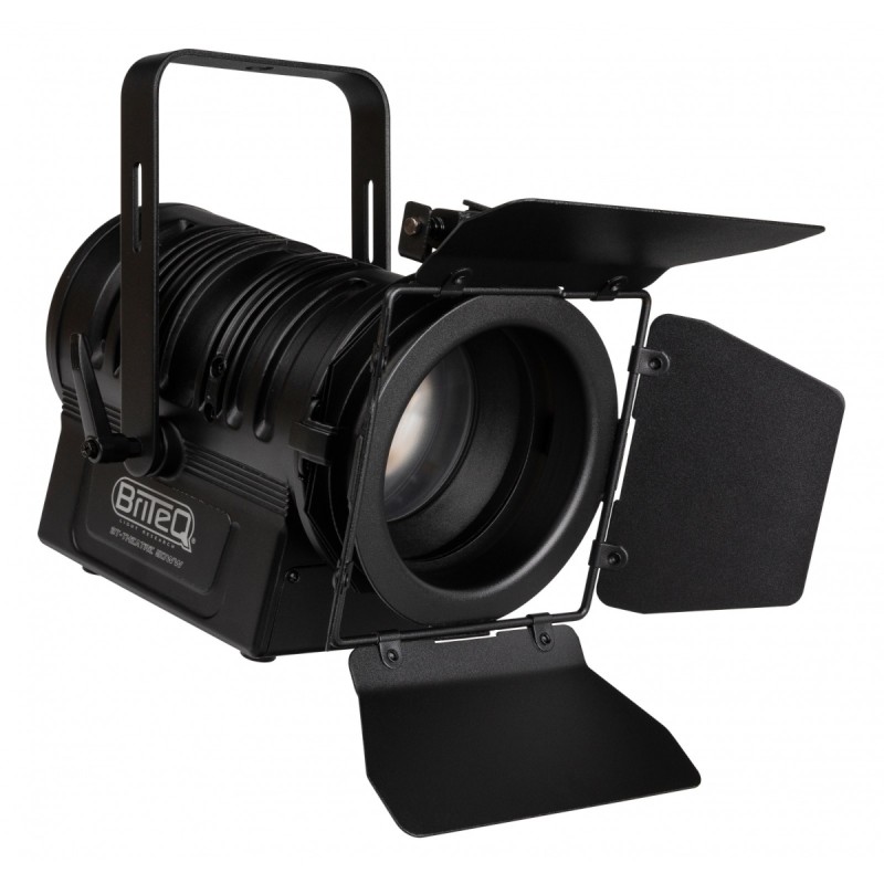 BRITEQ BT-THEATRE 50WW FARO TEATRLE SPOT A LED 50 WATT BIANCO CALDO CON ZOOM