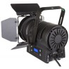 BRITEQ BT-THEATRE 50WW FARO TEATRLE SPOT A LED 50 WATT BIANCO CALDO CON ZOOM