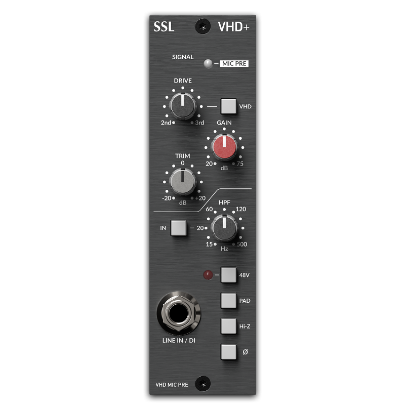 SOLID STATE LOGIC 500-SERIES VHD+ PREAMP
