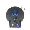 ATOMIC4DJ 61054 SCALA 100 FARO TEATRALE FRESNEL SPOTLIGHT 100 WATT LED WW 3200K - 5000K + BARNDORS