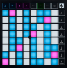 NOVATION LAUNCHPAD X CONTROLLER PER ABLETON LIVE 64 PAD MICRO USB + ABLETON LIVE LITE EX-DEMO