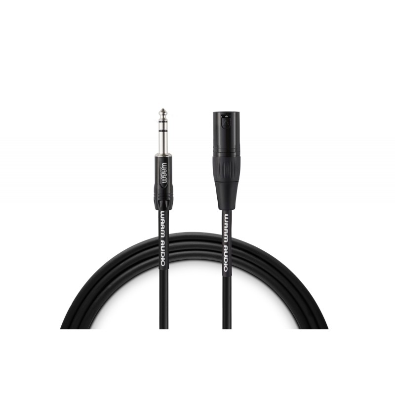 WARM AUDIO CAVO XLR MASCHIO A TRS MASCHIO 0.9 MT