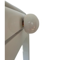 EXTREME PB100WH WHITE PIANO BENCH PANCHETTA PER PIANOFORTE IN LEGNO COLORE BIANCO