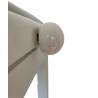 EXTREME PB100WH WHITE PIANO BENCH PANCHETTA PER PIANOFORTE IN LEGNO COLORE BIANCO