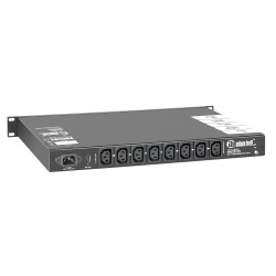 ADAM HALL PCL10 PRO REGOLATORE DI TENSIONE A RACK CON ILLUMINAZIONE A LED REGOLABILE DISPLAY VOLTOMETRO E AMPEROMETRO