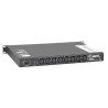 ADAM HALL PCL10 PRO REGOLATORE DI TENSIONE A RACK CON ILLUMINAZIONE A LED REGOLABILE DISPLAY VOLTOMETRO E AMPEROMETRO