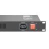 ADAM HALL PCS10 REGOLATORE DI TENSIONE A RACK CON 9 USCITE IEC 10A