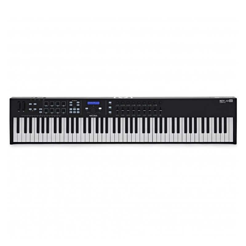 ARTURIA KEYLAB ESSENTIAL 88 BLACK EDITION TASTIERA MIDI USB 88 TASTI