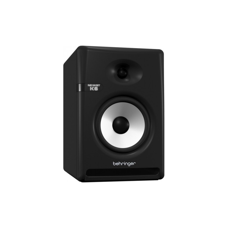 BEHRINGER NEKKST K6 STUDIO MONITOR BIAMPLIFICATO 150 WATT 6"+1" KRK DESIGN EX-DEMO
