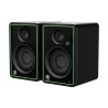 MACKIE CR3-X BT COPPIA MONITOR DA STUDIO BLUETOOTH 50 WATT WOOFER 3" TWEETER .75"