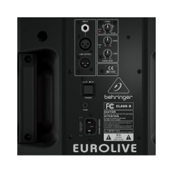 BEHRINGER B212D EUROLIVE CASSA ATTIVA 550 WATT AMPLIFICATA WOOFER 12″ DRIVER 1,35″ EQUALIZZATORE 2 BANDE