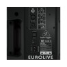 BEHRINGER B212D EUROLIVE CASSA ATTIVA 550 WATT AMPLIFICATA WOOFER 12″ DRIVER 1,35″ EQUALIZZATORE 2 BANDE