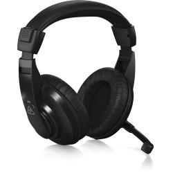 BEHRINGER HPM1100U CUFFIA STEREO UNIVERSALE USB CON MICROFONO