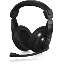 BEHRINGER HPM1100U CUFFIA STEREO UNIVERSALE USB CON MICROFONO