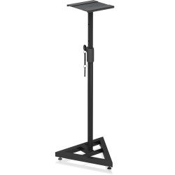 BEHRINGER SM5001 SUPPORTO CASSE MONITOR DA STUDIO STAND REGOLABILE BASE TRIANGOLARE PIEDINI ANTIVIBRAZIONI