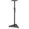 BEHRINGER SM5001 SUPPORTO CASSE MONITOR DA STUDIO STAND REGOLABILE BASE TRIANGOLARE PIEDINI ANTIVIBRAZIONI