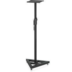 BEHRINGER SM5001 SUPPORTO CASSE MONITOR DA STUDIO STAND REGOLABILE BASE TRIANGOLARE PIEDINI ANTIVIBRAZIONI