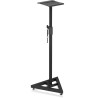 BEHRINGER SM5002 COPPIA SUPPORTI CASSE MONITOR DA STUDIO STAND REGOLABILI BASE TRIANGOLARE PIEDINI ANTIVIBRAZIONI