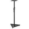 BEHRINGER SM5002 COPPIA SUPPORTI CASSE MONITOR DA STUDIO STAND REGOLABILI BASE TRIANGOLARE PIEDINI ANTIVIBRAZIONI