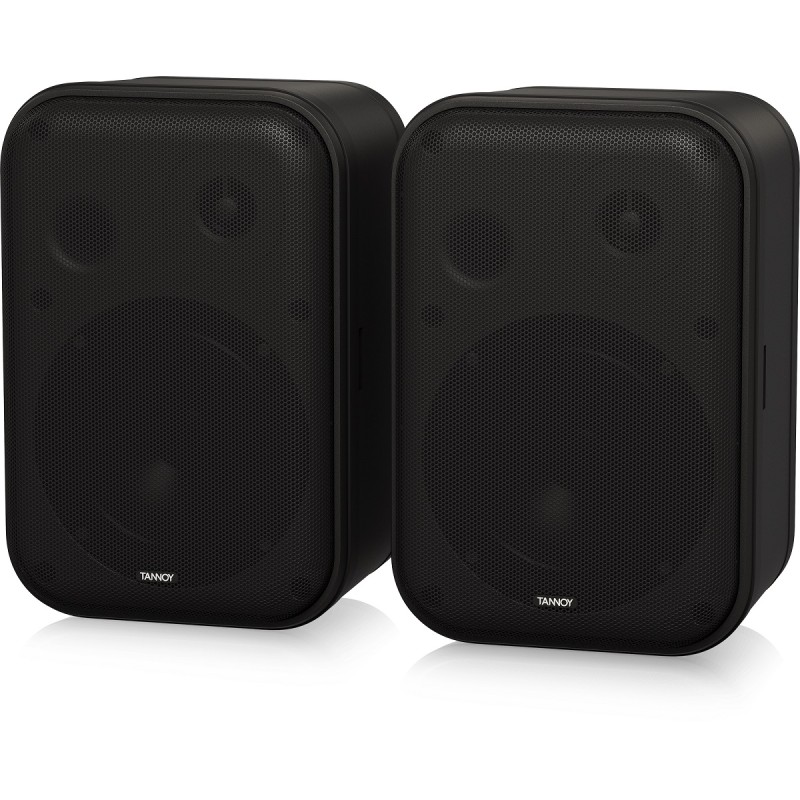 TANNOY VMS 1 MONITOR SPEAKERS BLACK COPPIA CASSE PASSIVE 100 WATT 2 VIE