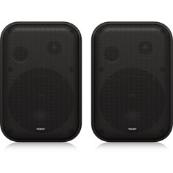 TANNOY VMS 1 MONITOR SPEAKERS BLACK COPPIA CASSE PASSIVE 100 WATT 2 VIE