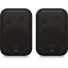 TANNOY VMS 1 MONITOR SPEAKERS BLACK COPPIA CASSE PASSIVE 100 WATT 2 VIE