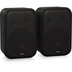TANNOY VMS 1 MONITOR SPEAKERS BLACK COPPIA CASSE PASSIVE 100 WATT 2 VIE
