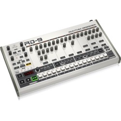BEHRINGER RD-9 RHYTHM DESIGNER DRUM MACHINE 64 STEP SEQUENCER