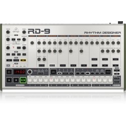 BEHRINGER RD-9 RHYTHM DESIGNER DRUM MACHINE 64 STEP SEQUENCER