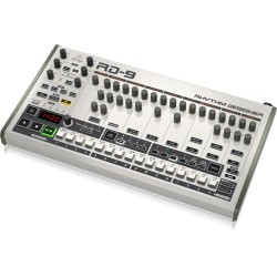 BEHRINGER RD-9 RHYTHM DESIGNER DRUM MACHINE 64 STEP SEQUENCER
