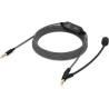 BEHRINGER BC12 PROLUNGA CAVO CUFFIE UNIVERSALE CON MICROFONO AD ASTA E CONTROLLO VOLUME